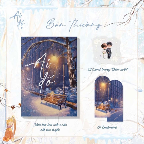Ai Đó Tập 3 - Bản Thường