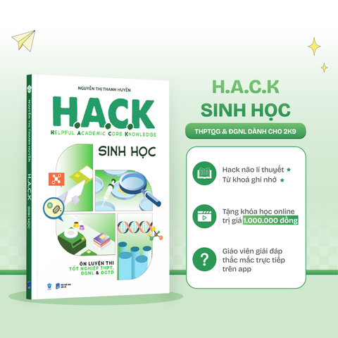 H.A.C.K (Helpful Academic Core Knowledge) Sinh học