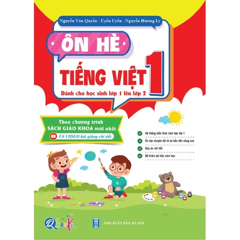 Ôn Hè TIẾNG VIỆT 1
