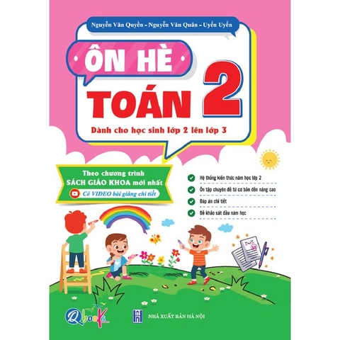 Ôn Hè TOÁN 2