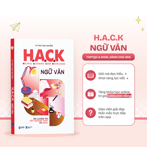 H.A.C.K (Helpful Academic Core Knowledge) Ngữ Văn