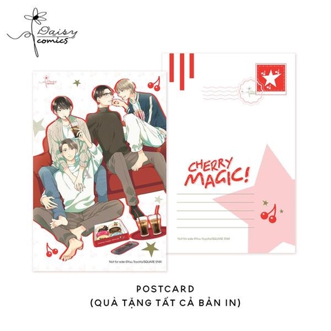Cherry Magic (Tập 13) - Bản In Đầu (Tặng 1 Bookmark Nam Châm)