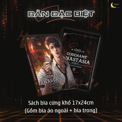 Codename Anastasia – Mật Danh Anastasia – Tập 2 - Bản Thường In Sau