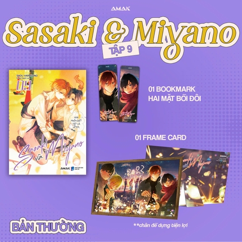 Sasaki Và Miyano - Tập 9