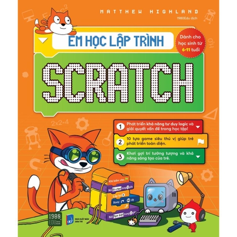 Em học lập trình Scratch