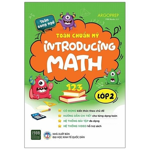 Toán Chuẩn Mỹ - Introducing Math - Lớp 2