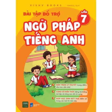 Bài tập bổ trợ ngữ pháp Tiếng Anh lớp 7