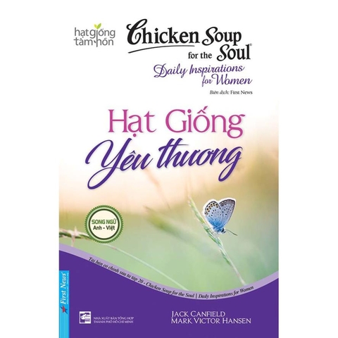 Chicken Soup For The Soul Daily Inspirations For Women 20 - Hạt Giống Yêu Thương