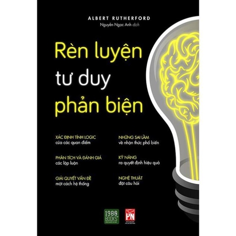 Rèn luyện tư duy phản biện