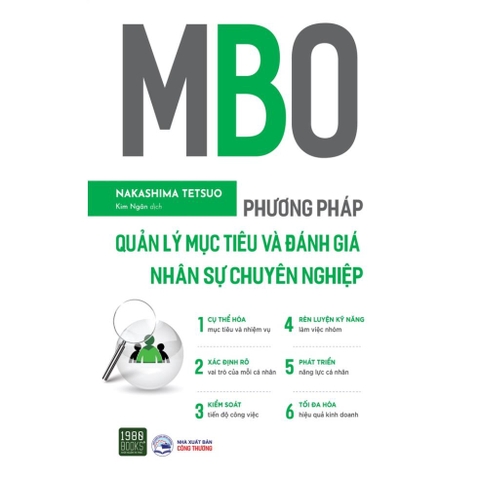 MBO Phương pháp quản lý mục tiêu và đánh giá nhân sự chuyên nghiệp