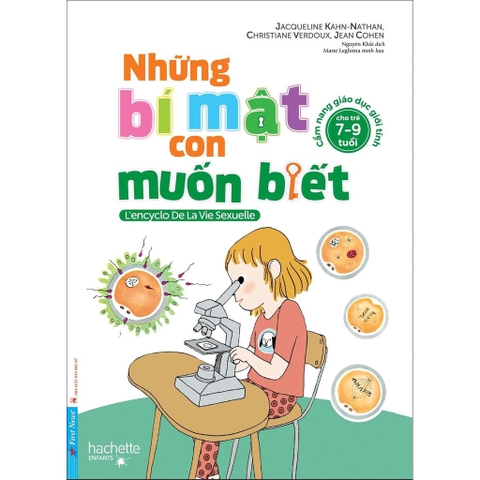 Những Bí Mật Con Muốn Biết (7-9 tuổi)