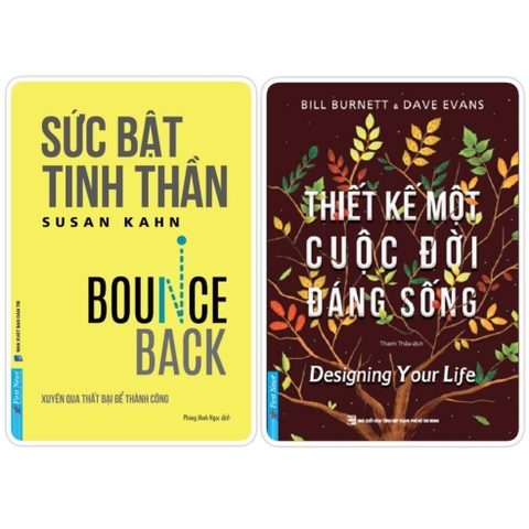 Combo Sức bật tinh thần + Thiết kế một cuộc đời đáng sống