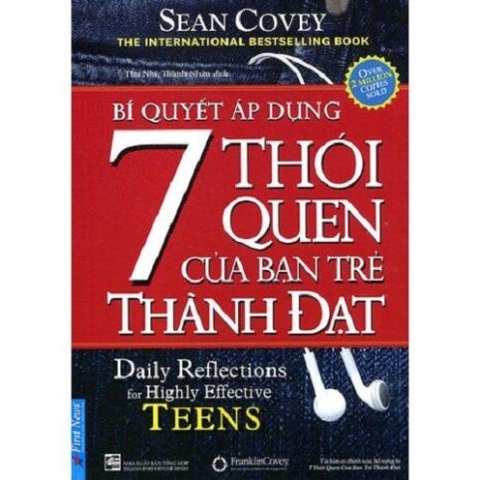 Bí Quyết Áp Dụng 7 Thói Quen Của Bạn Trẻ Thành Đạt (Khổ Nhỏ)