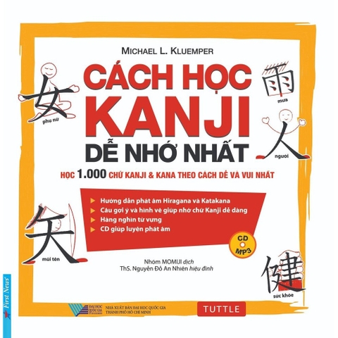 Cách Học Kanji Dễ Nhớ Nhất (tặng kèm 1QR)