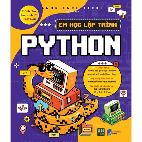 Em học lập trình Python