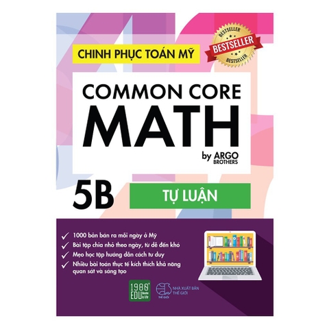 Common Core Math - Chinh phục Toán Mỹ 5B