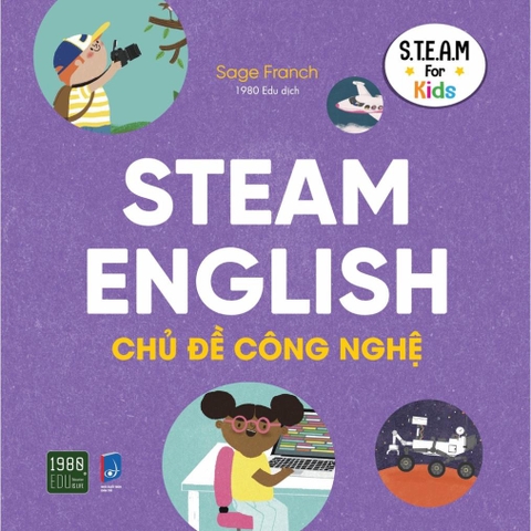 Steam English - Chủ đề Công nghệ