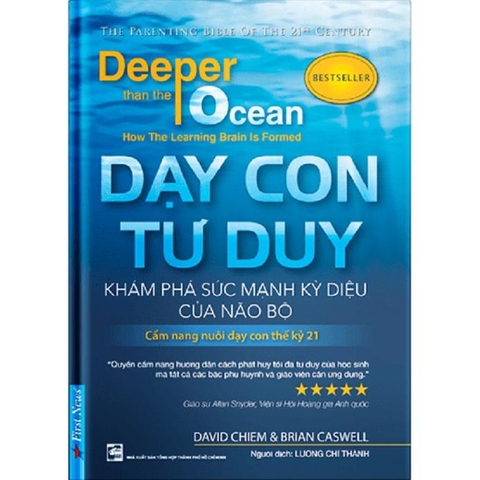 Dạy Con Tư Duy - Khám Phá Sức Mạnh Kỳ Diệu Của Não Bộ