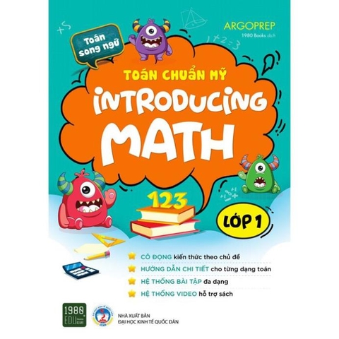 Toán Chuẩn Mỹ - Introducing Math Lớp 1