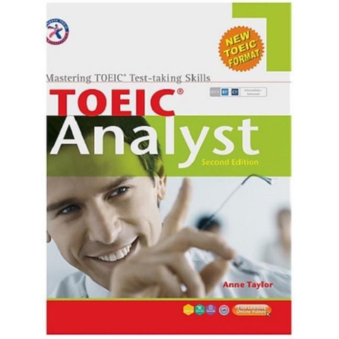 Toeic Analyst Second Edition (Sách + 3QR)