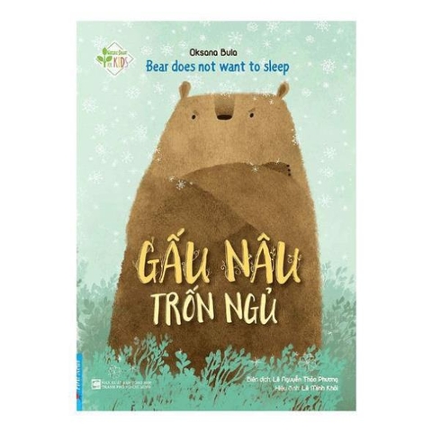 Gấu Nâu Trốn Ngủ