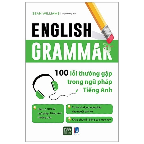 English grammar - 100 lỗi thường gặp trong ngữ pháp tiếng anh