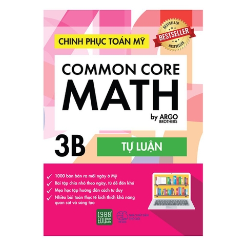 Common Core Math - Chinh phục toán Mỹ 3B