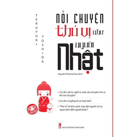 Nói Chuyện Thú Vị Như Người Nhật