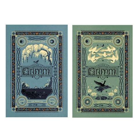 Bộ Truyện Cổ Grimm (02 Cuốn) (Bìa Cứng)