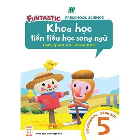 Khoa Học Tiền Tiểu Học Song Ngữ - Sách Học 5