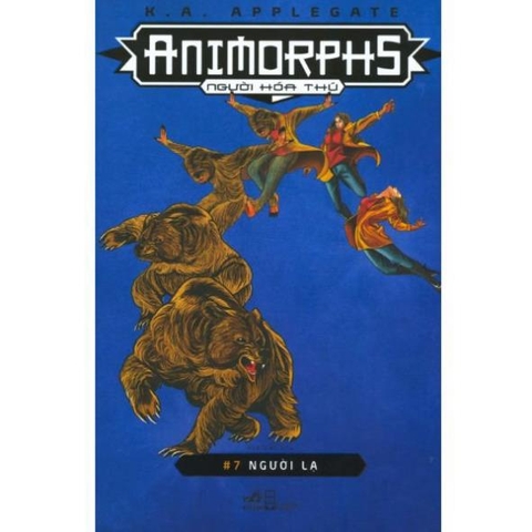 Bộ Animorphs - Người Hóa Thú