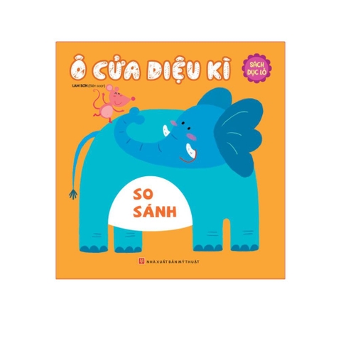 Ô Cửa Diệu Kì - Sách Đục Lỗ - So Sánh