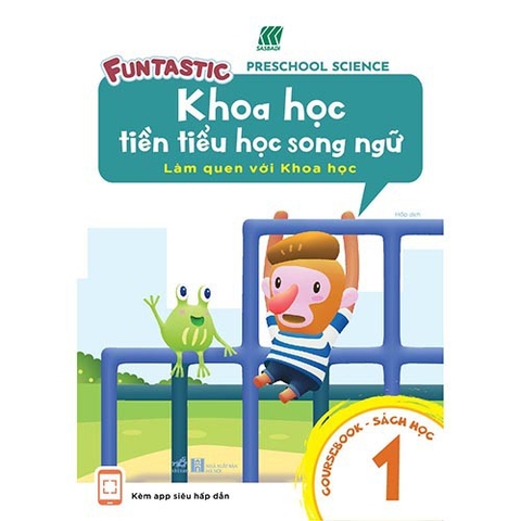 Khoa Học Tiền Tiểu Học Song Ngữ - Sách Học 1