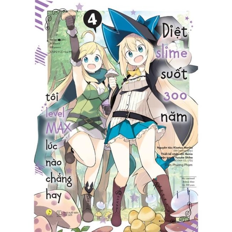 [Manga] Diệt Slime Suốt 300 Năm Tôi Level Max Lúc Nào Chẳng Hay - Tập 4