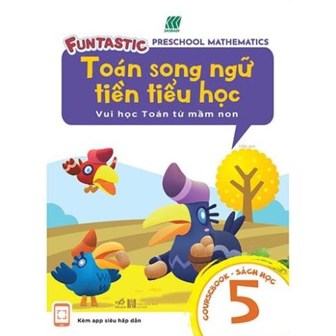 Toán Song Ngữ Tiền Tiểu Học, Sách Học 5