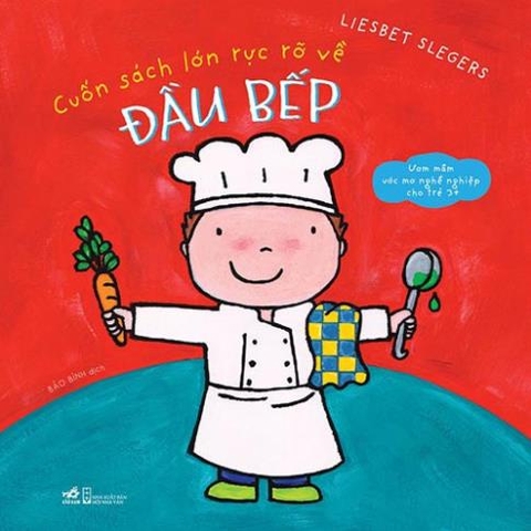 Bộ Cuốn Sách Lớn Rực Rỡ - Nghề Nghiệp