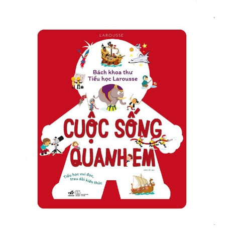 Bộ Bách Khoa Thư Tiểu Học Larousse (04 Cuốn)