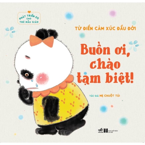 Bộ Từ Điển Cảm Xúc Đầu Đời (12 Cuốn Lẻ)
