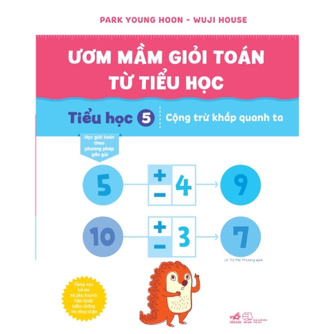 Bộ Ươm Mầm Giỏi Toán Từ Tiểu Học (06 Cuốn Lẻ)