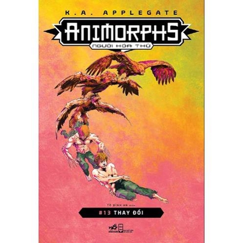 Bộ Animorphs - Người Hóa Thú