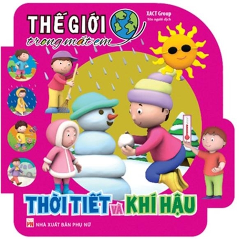 Thế Giới Trong Mắt Em - Thời Tiết Và Khí Hậu