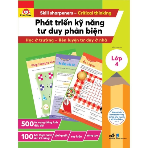 Bộ Phát Triển Kỹ Năng Tư Duy Phản Biện