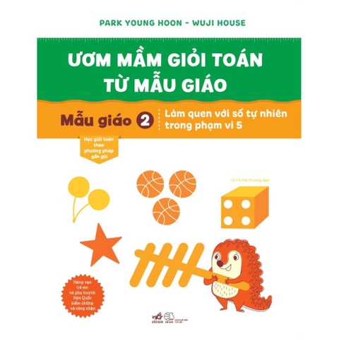 Bộ Ươm Mầm Giỏi Toán Từ Mẫu Giáo (06 Cuốn)