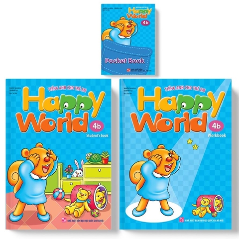 Happy World - Tiếng Anh Cho Trẻ Em, Quyển 4B