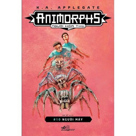 Bộ Animorphs - Người Hóa Thú