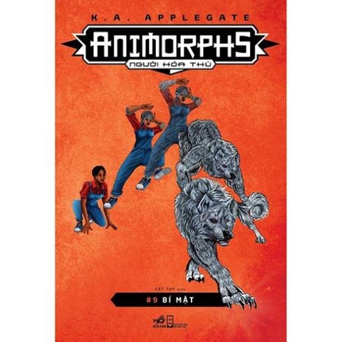 Bộ Animorphs - Người Hóa Thú