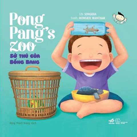 Bộ Bống Bang (08 Cuốn)