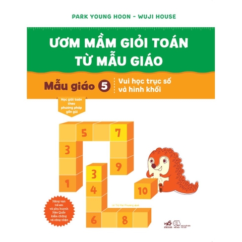 Bộ Ươm Mầm Giỏi Toán Từ Mẫu Giáo (06 Cuốn)