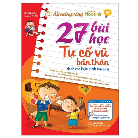 Rèn Luyện Kỹ Năng Sống - 27 Bài Học Tự Cổ Vũ Bản Thân