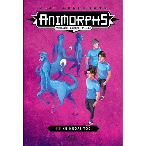 Bộ Animorphs - Người Hóa Thú